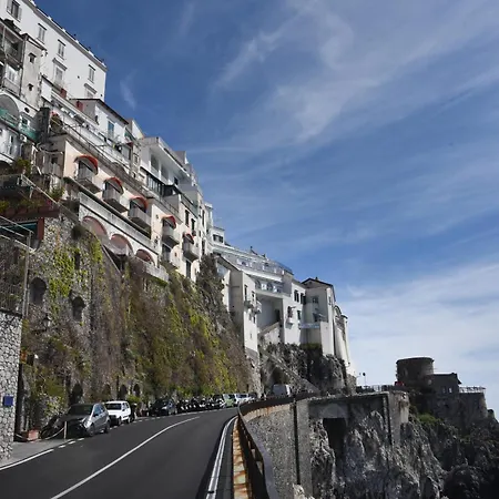 펜션 Saracena House 아말피